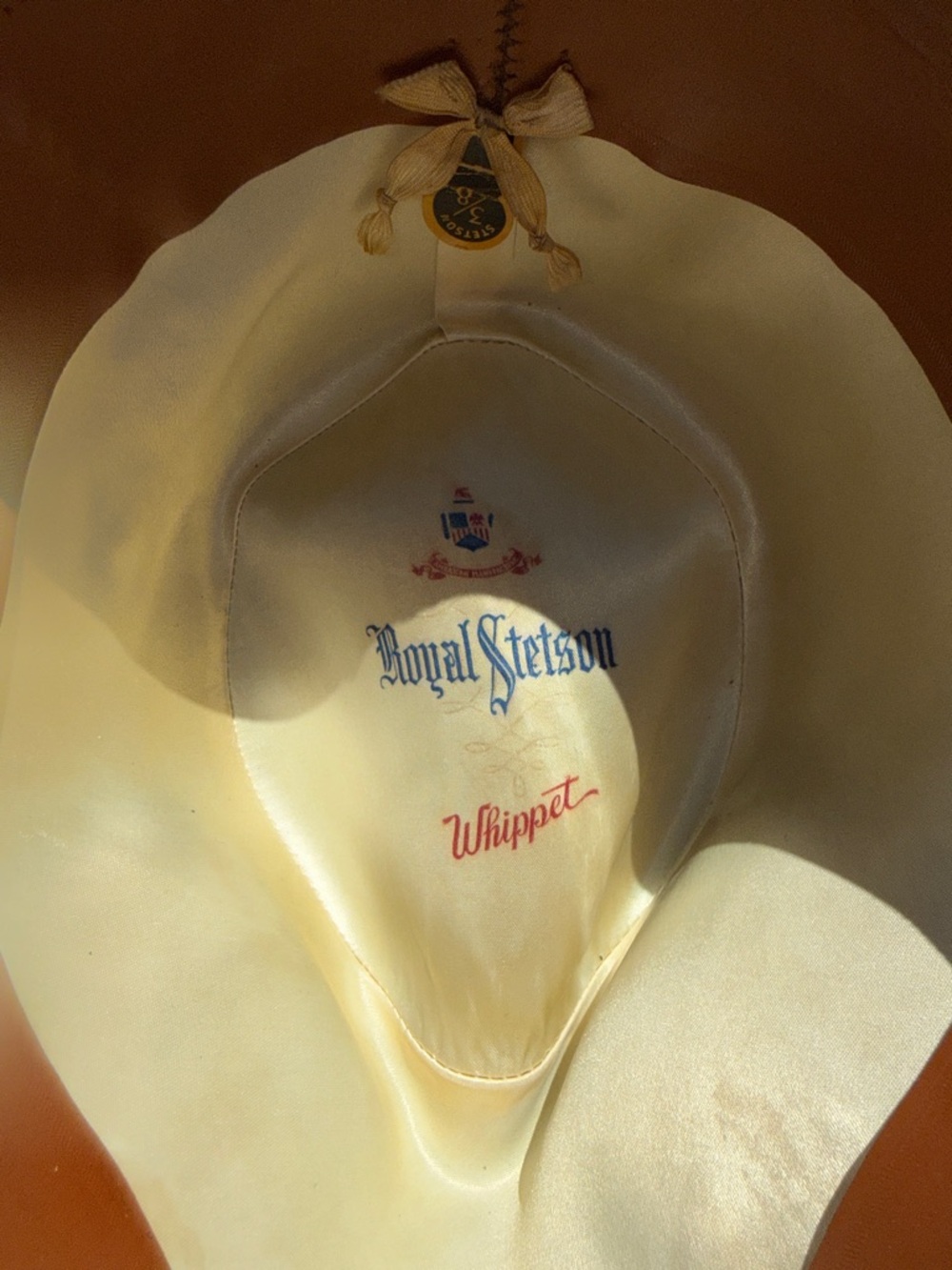 Royal Stetson Whippet Brown Felt Hat - Picture 8 of 17